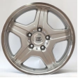 WSP Italy Mercedes (W760) Matera W9.5 R18 PCD5x130 ET50 DIA84.1 silver polished lip